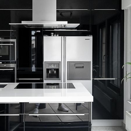 Appartamento Lux Penthouse - Office, Terrace, Gym & Parking Lussemburgo Esterno foto