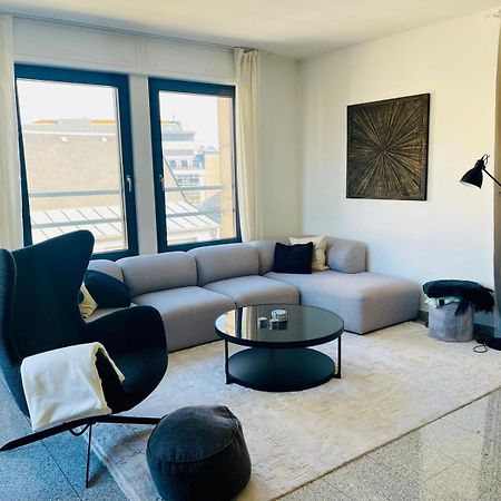 Appartamento Lux Penthouse - Office, Terrace, Gym & Parking Lussemburgo Esterno foto