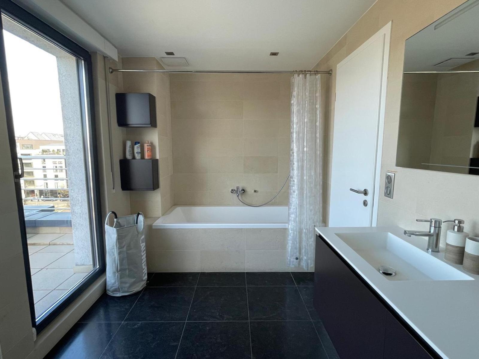 Appartamento Lux Penthouse - Office, Terrace, Gym & Parking Lussemburgo Esterno foto