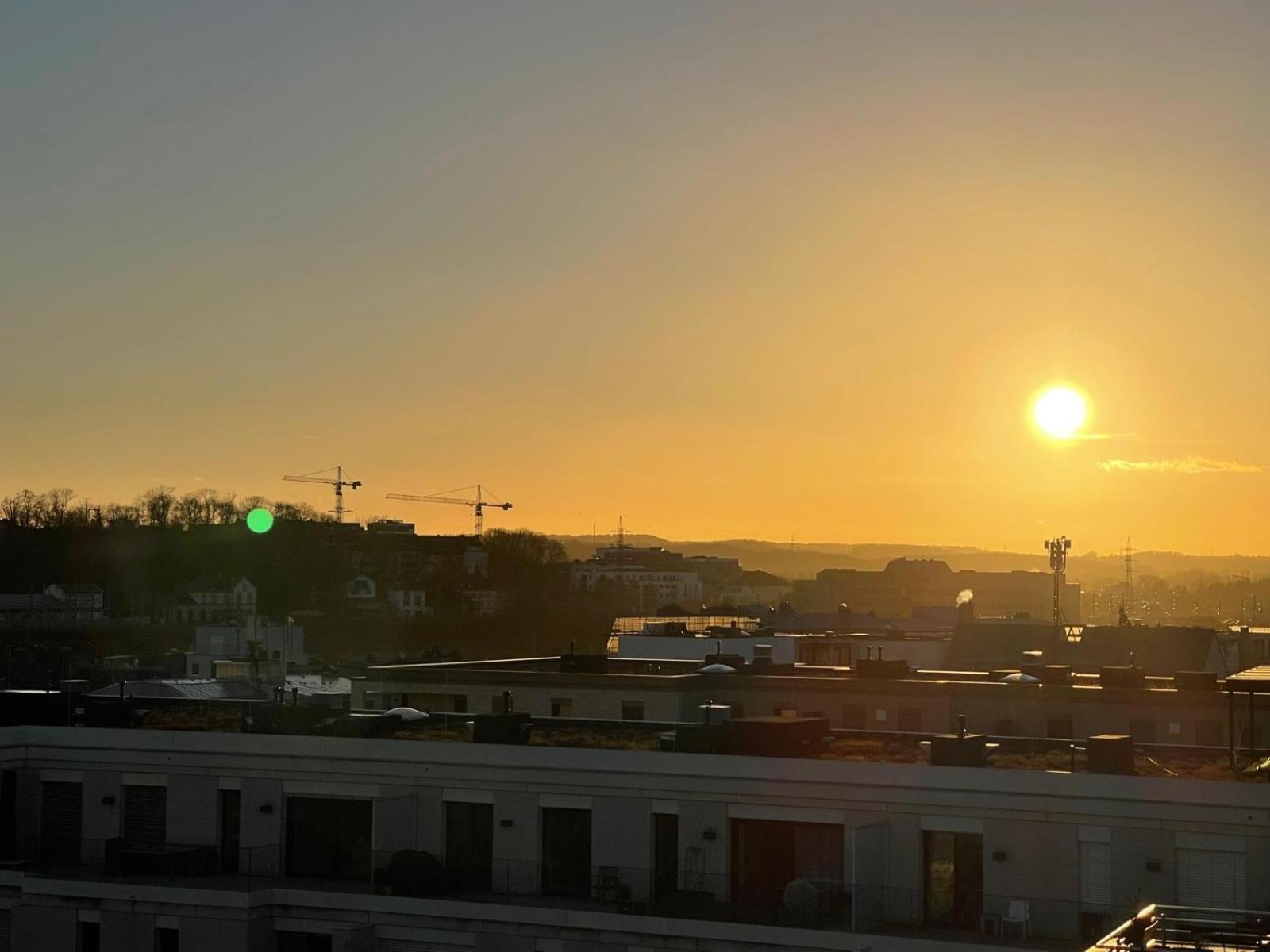 Appartamento Lux Penthouse - Office, Terrace, Gym & Parking Lussemburgo Esterno foto