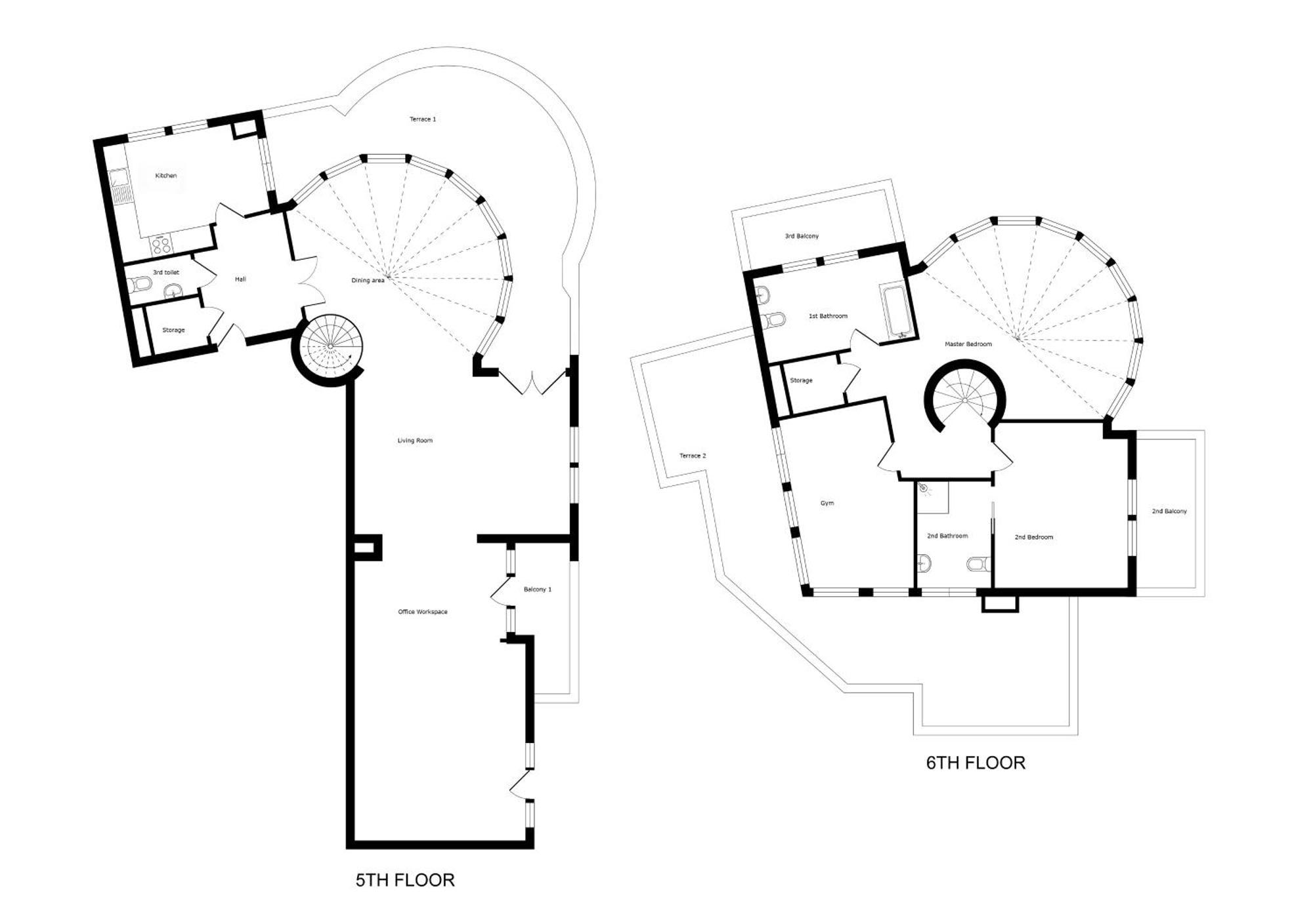 Appartamento Lux Penthouse - Office, Terrace, Gym & Parking Lussemburgo Esterno foto