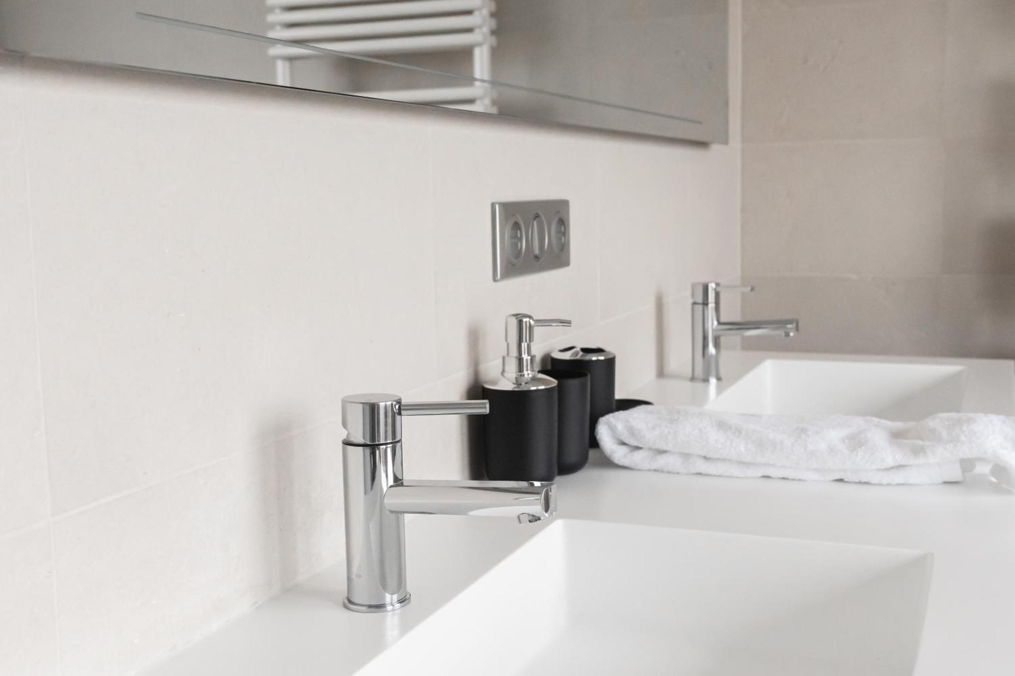 Appartamento Lux Penthouse - Office, Terrace, Gym & Parking Lussemburgo Esterno foto