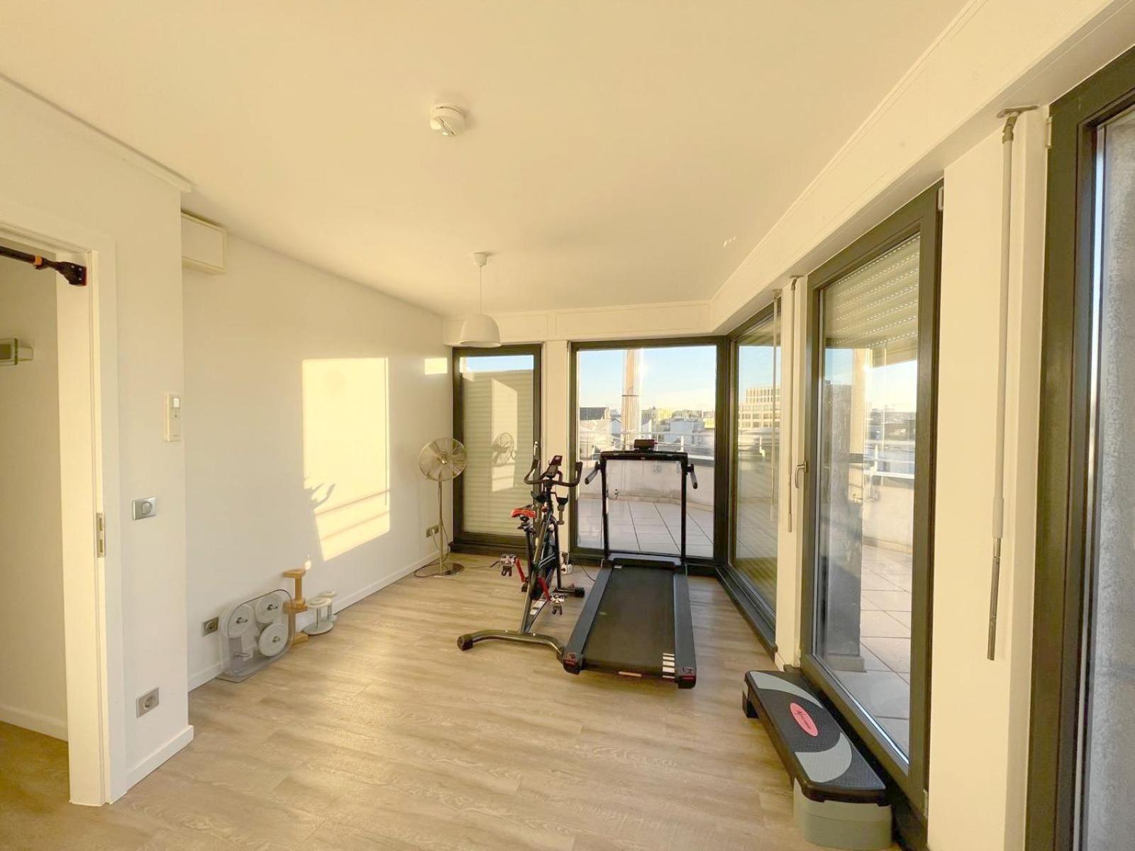 Appartamento Lux Penthouse - Office, Terrace, Gym & Parking Lussemburgo Esterno foto